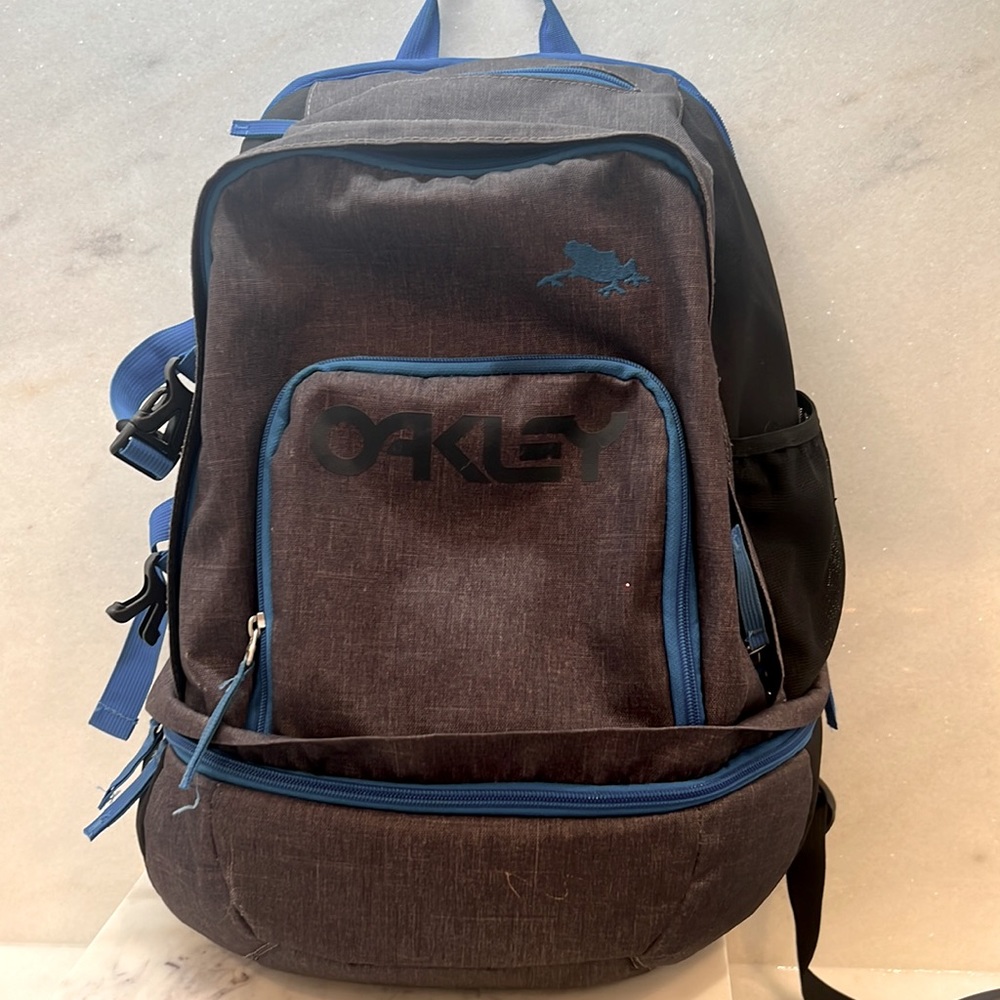 Oakley meal prep insulated food backpack